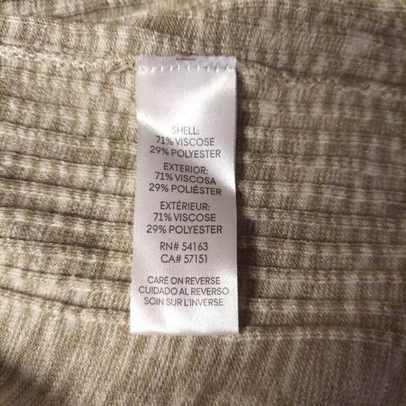 Calvin Klein Jeans Women's Space-Dyed Maxi-Length Cardigan Sweater - Picture 7 of 8